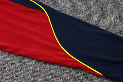 2026-27 Barcelona Blue Half Zip Training Suit Adults Or Children