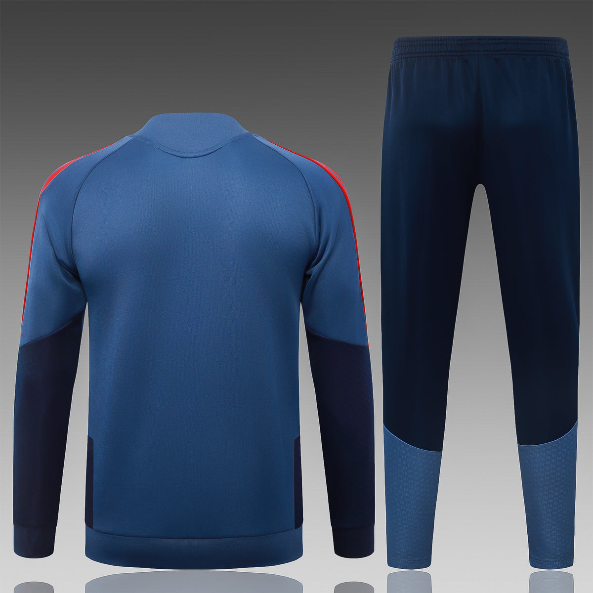 2026-27 Bayern Munich Blue Full Zip Training Suit Adults Or Children