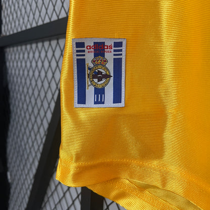 99-00 Deportivo La Coruna Dritter Auswärts-Retro S-XXL