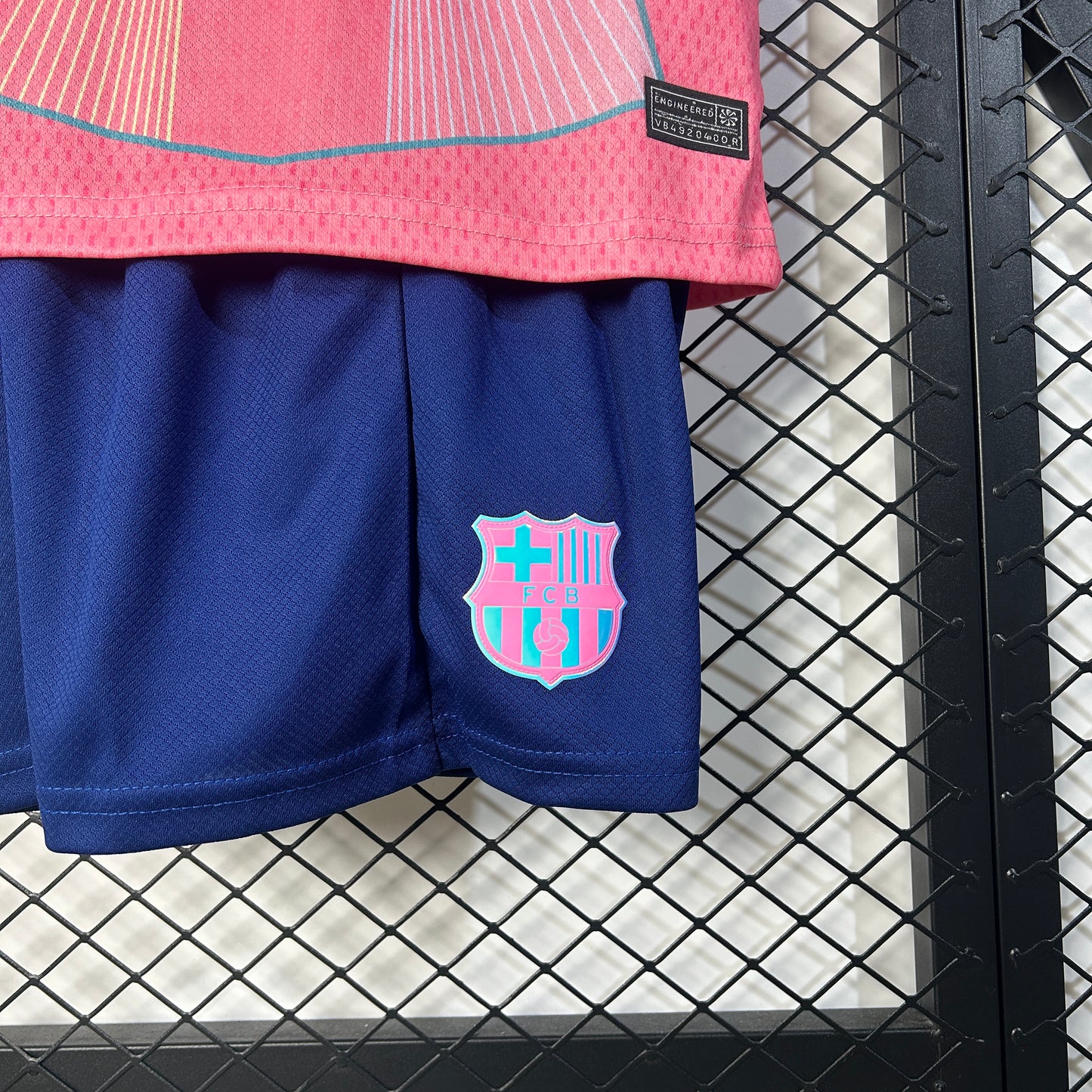 2024-25 Barcelona Drittes Trikot KINDER 16-28