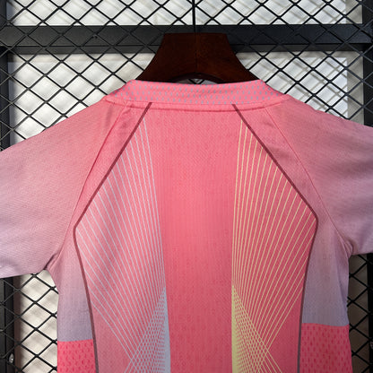 2024-25 Barcelona Drittes Trikot KINDER 16-28