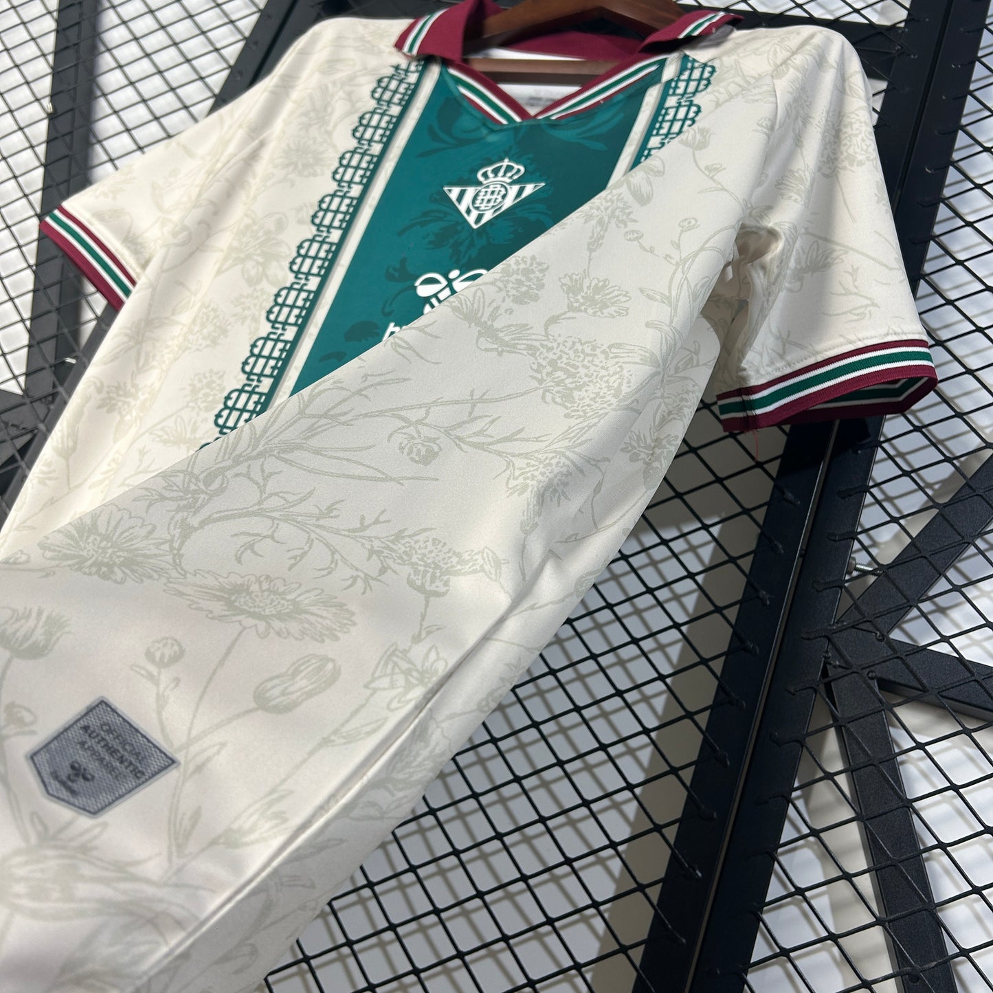 2024-25 Real Betis Heimtrikot S-XXL