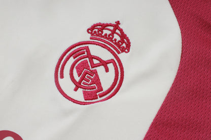 2026-27 Real Madrid Beige Half Zip Training Suit Adults Or Children