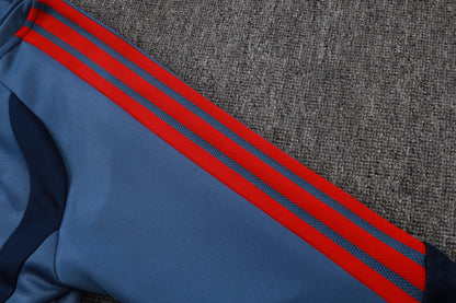 2026-27 Bayern Munich Blue Full Zip Training Suit Adults Or Children