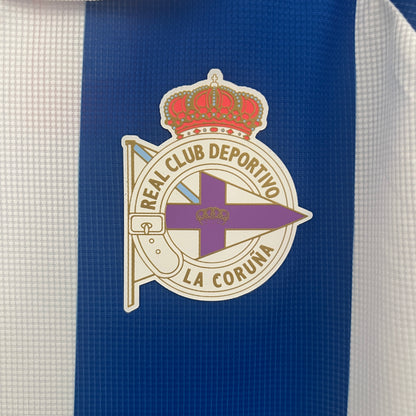 2024-25 Deportivo La Coruna Heim S-XXL