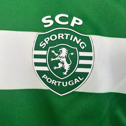 2025-26 Sporting Lisbon Home KIDS 16-28