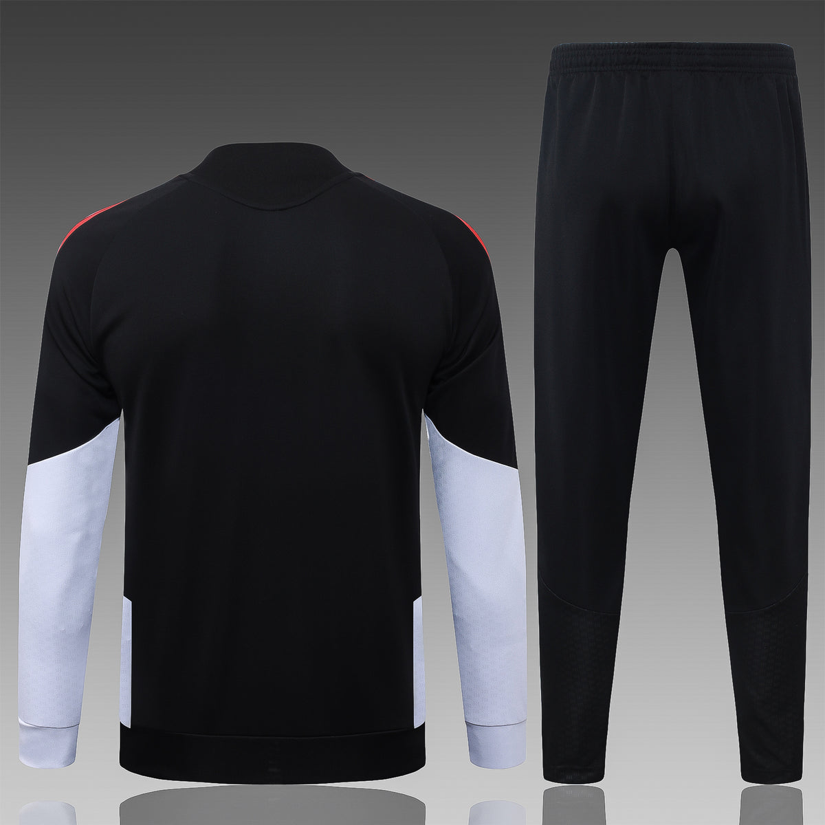 2026-27 Arsenal Black Full Zip Training Suit Adults Or Children