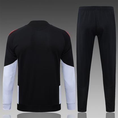 2026-27 Arsenal Black Full Zip Training Suit Adults Or Children