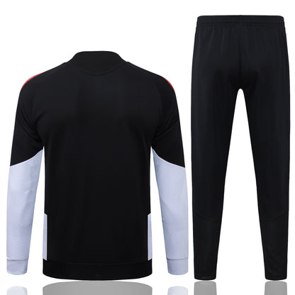 2026-27 Arsenal Black Full Zip Training Suit Adults Or Children