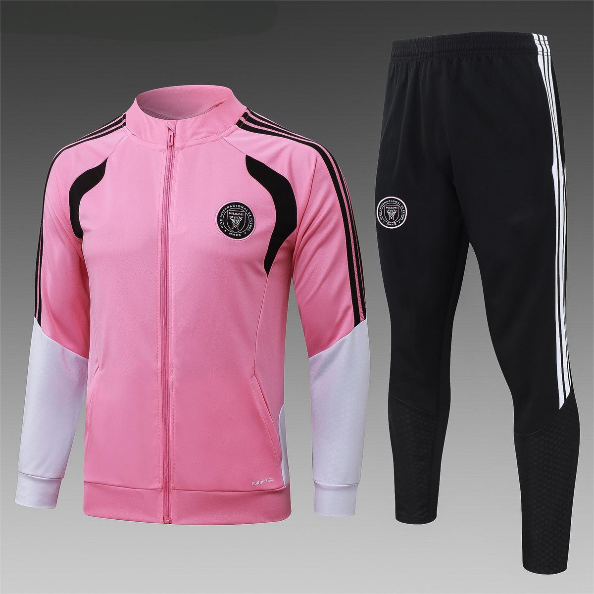 2026-27 Miami Pink Full Zip Training Suit Adults Or Children