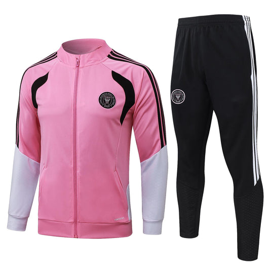 2026-27 Miami Pink Full Zip Training Suit Adults Or Children