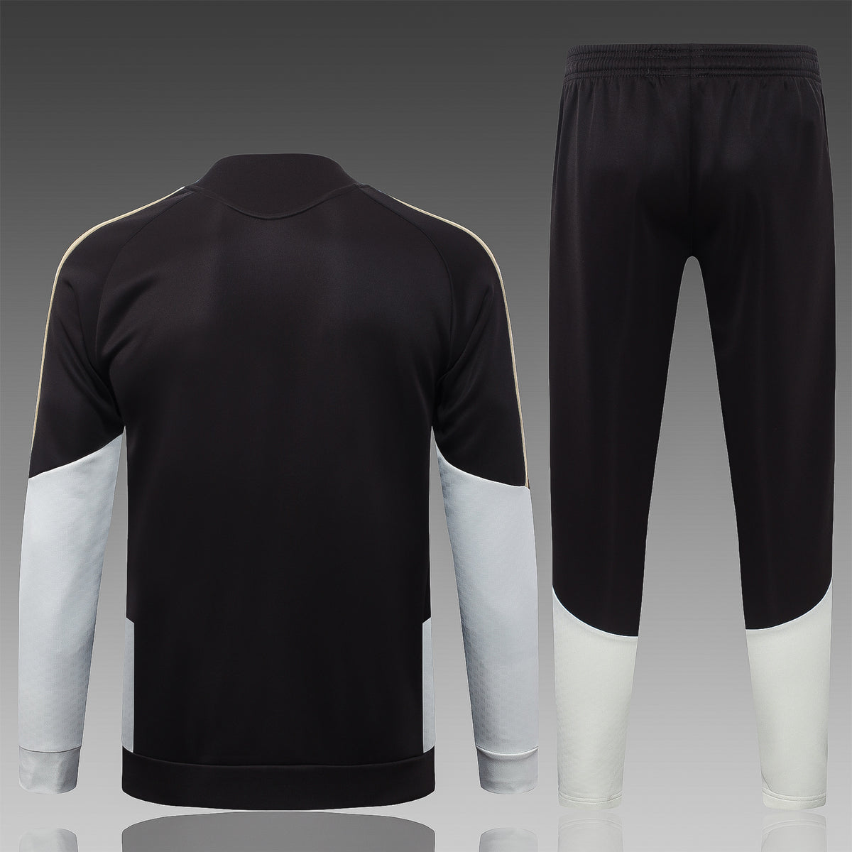 2026-27 Flamengo Deep Brown Full Zip Training Suit Adults Or Children