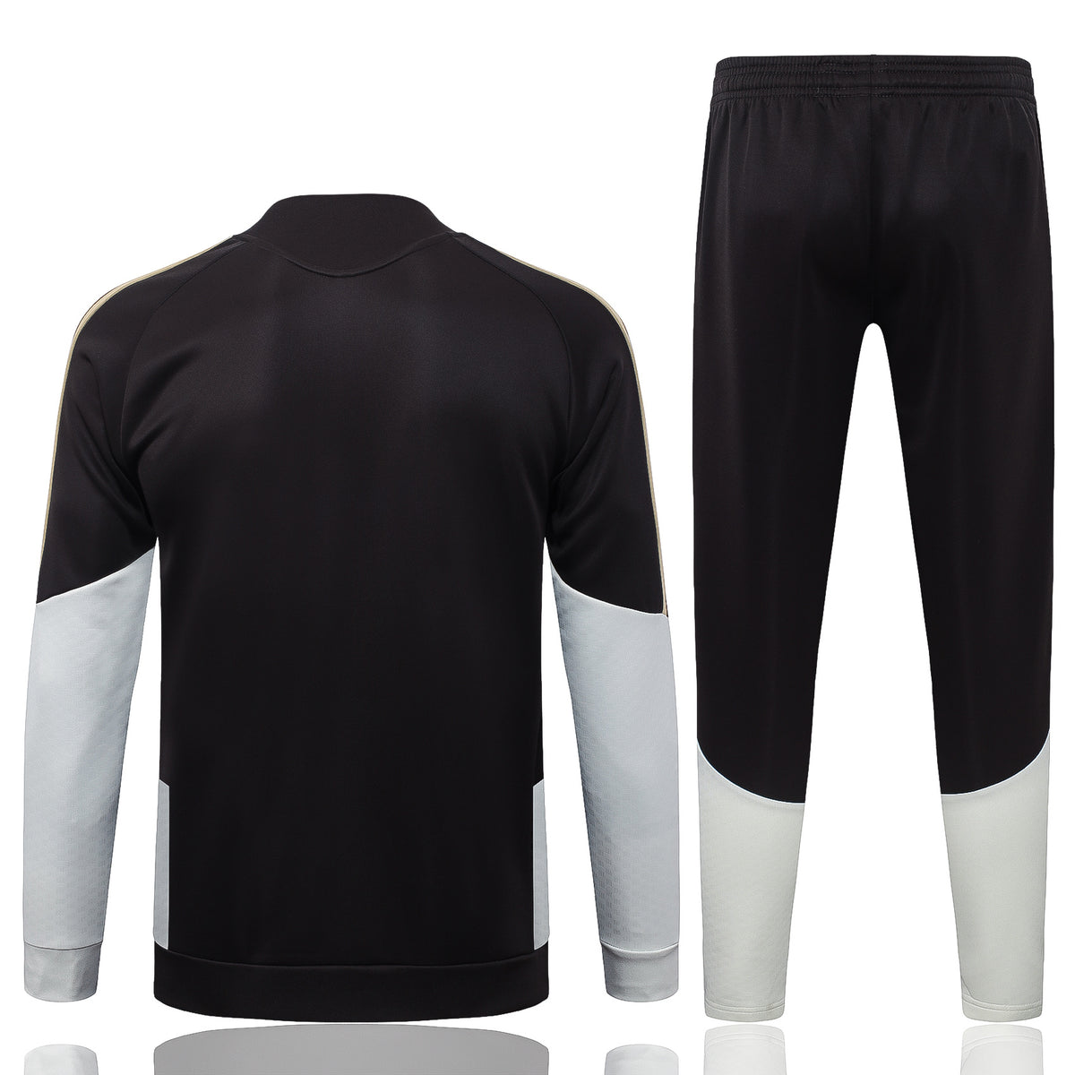 2026-27 Flamengo Deep Brown Full Zip Training Suit Adults Or Children