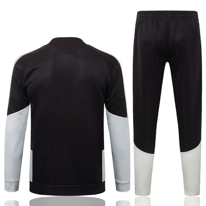 2026-27 Flamengo Deep Brown Full Zip Training Suit Adults Or Children
