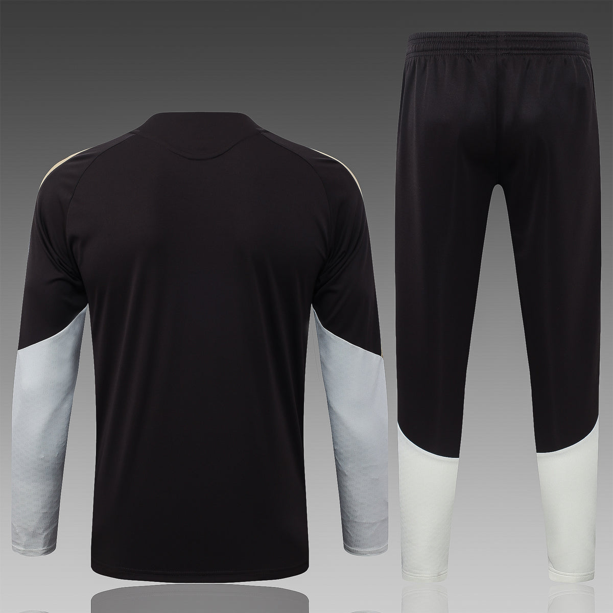 2026-27 Flamengo Deep Brown Half Zip Training Suit Adults Or Children