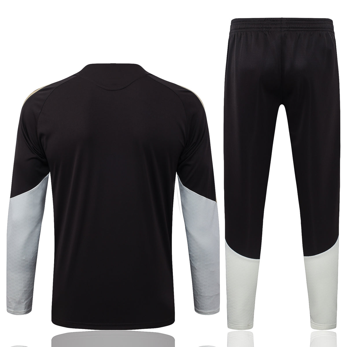 2026-27 Flamengo Deep Brown Half Zip Training Suit Adults Or Children