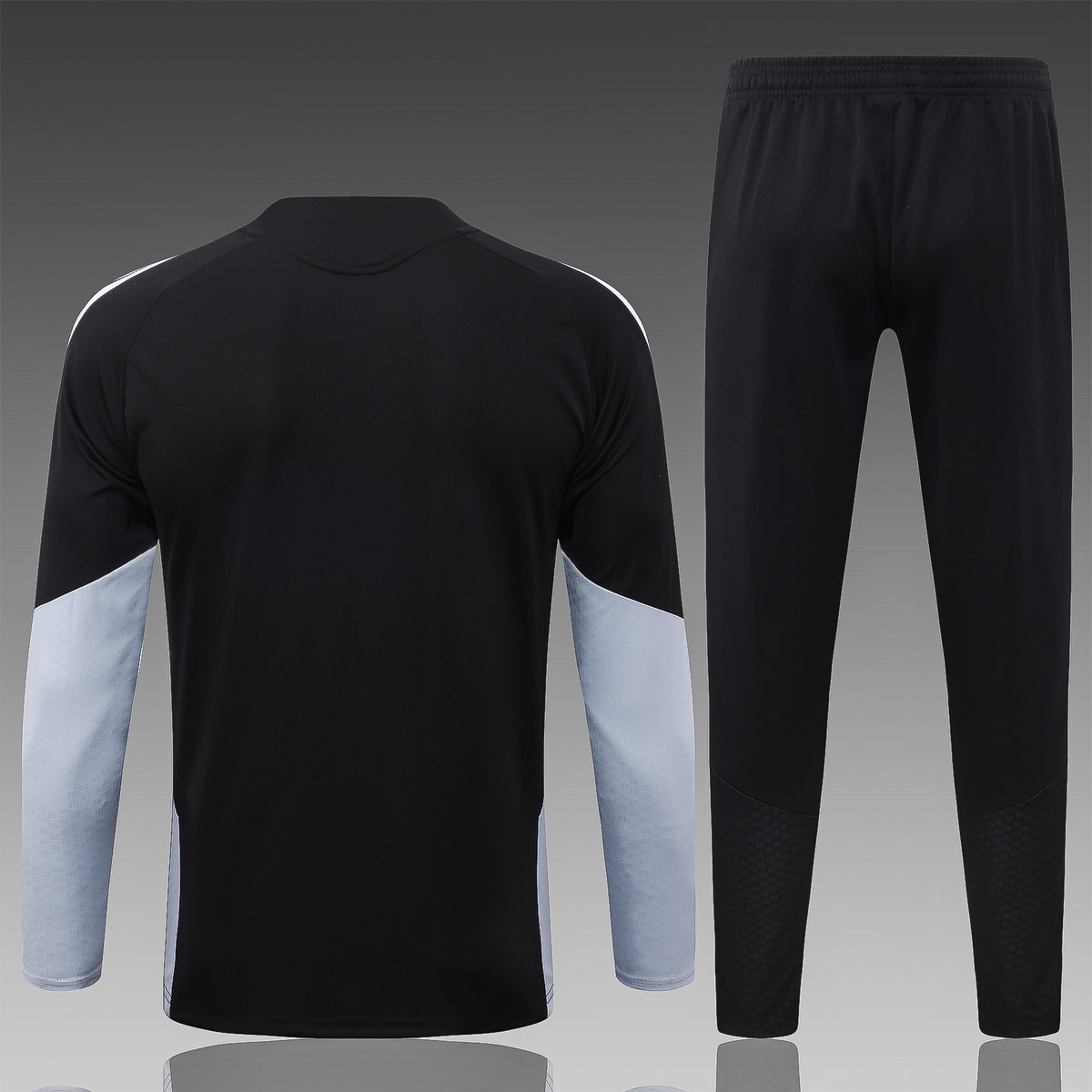 2026-27 Miami Black Half Zip Training Suit Adults Or Children