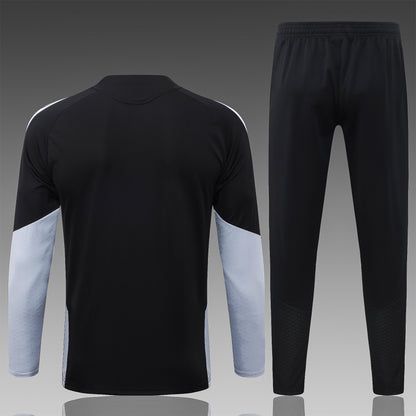 2026-27 Miami Black Half Zip Training Suit Adults Or Children