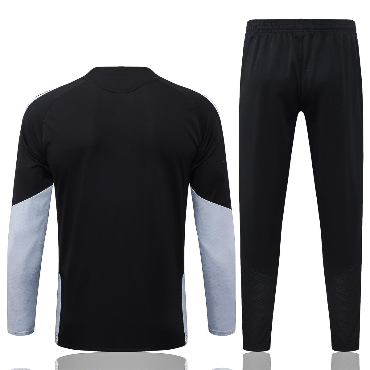 2026-27 Miami Black Half Zip Training Suit Adults Or Children