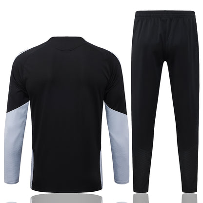 2026-27 Miami Black Half Zip Training Suit Adults Or Children