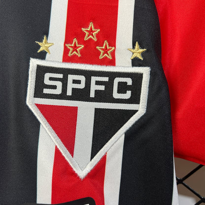 2025-26 Sao Paulo Away Kids Size 16-28