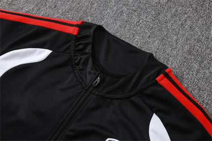 2026-27 Arsenal Black Full Zip Training Suit Adults Or Children