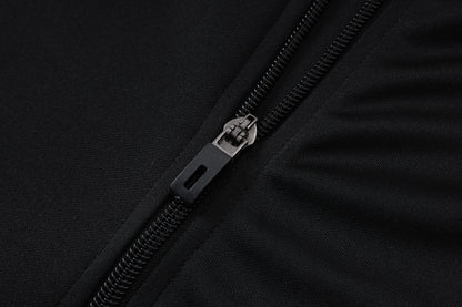 2026-27 Arsenal Black Full Zip Training Suit Adults Or Children