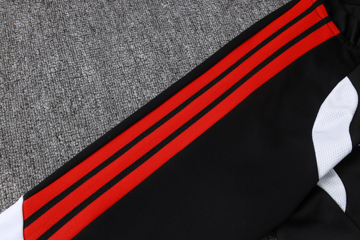 2026-27 Arsenal Black Full Zip Training Suit Adults Or Children