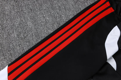 2026-27 Arsenal Black Full Zip Training Suit Adults Or Children