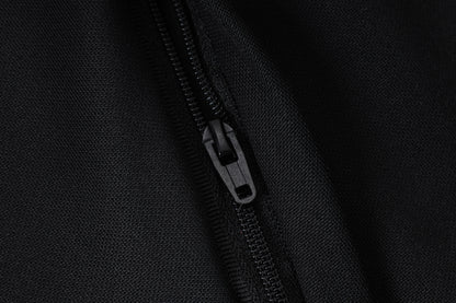 2026-27 Arsenal Black Full Zip Training Suit Adults Or Children