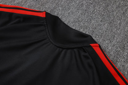 2026-27 Arsenal Black Full Zip Training Suit Adults Or Children