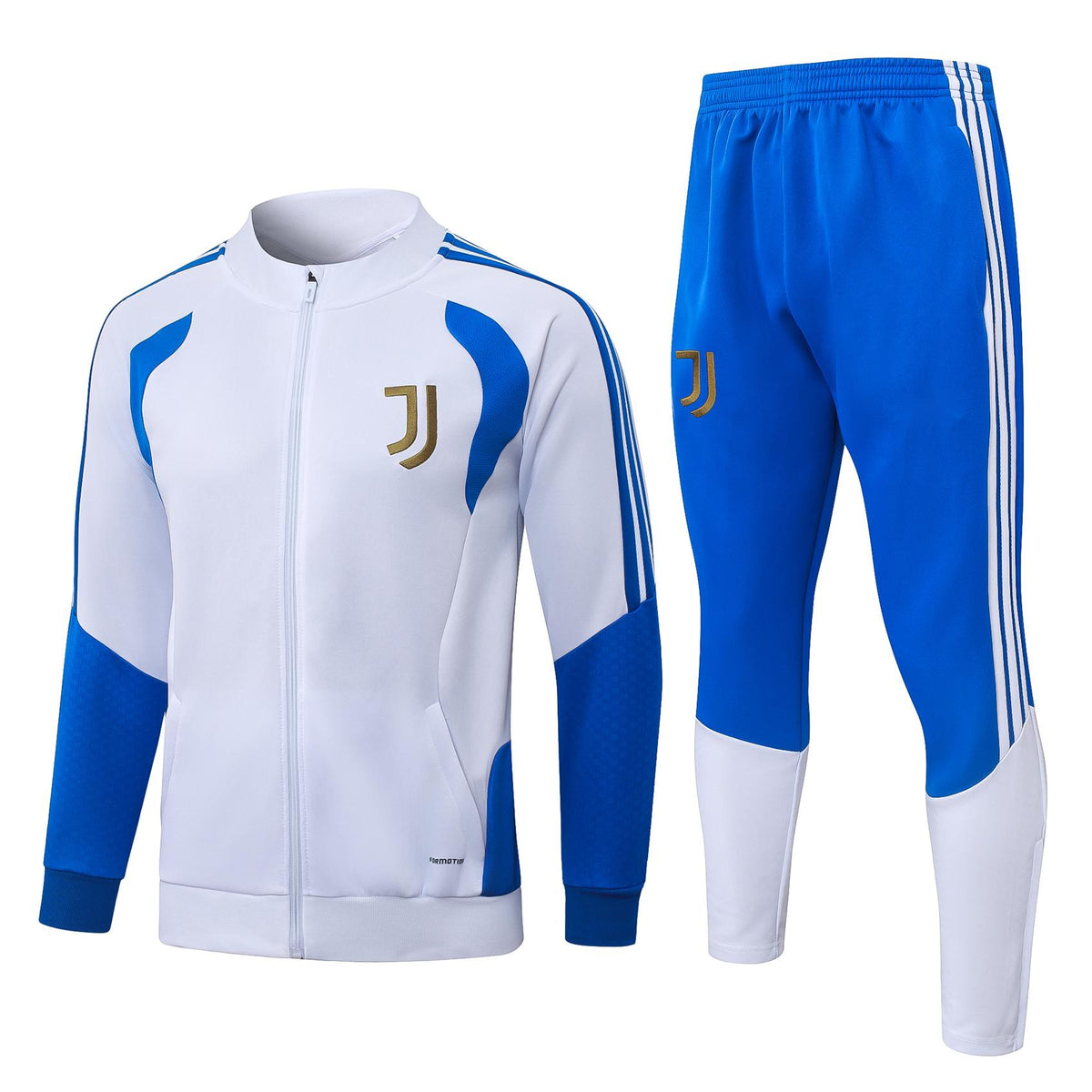 2026-27 Juventus White Full Zip Training Suit Adults Or Children