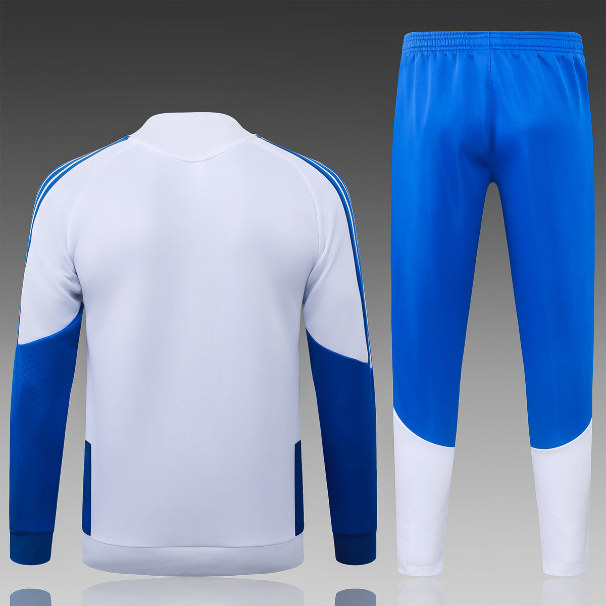 2026-27 Juventus White Full Zip Training Suit Adults Or Children