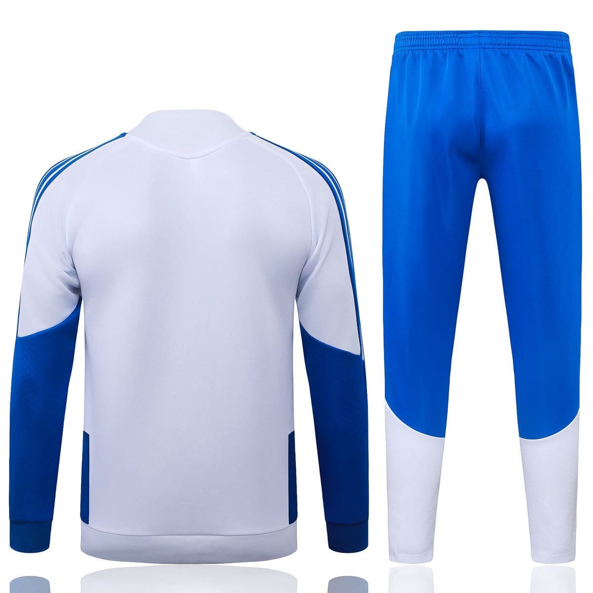 2026-27 Juventus White Full Zip Training Suit Adults Or Children