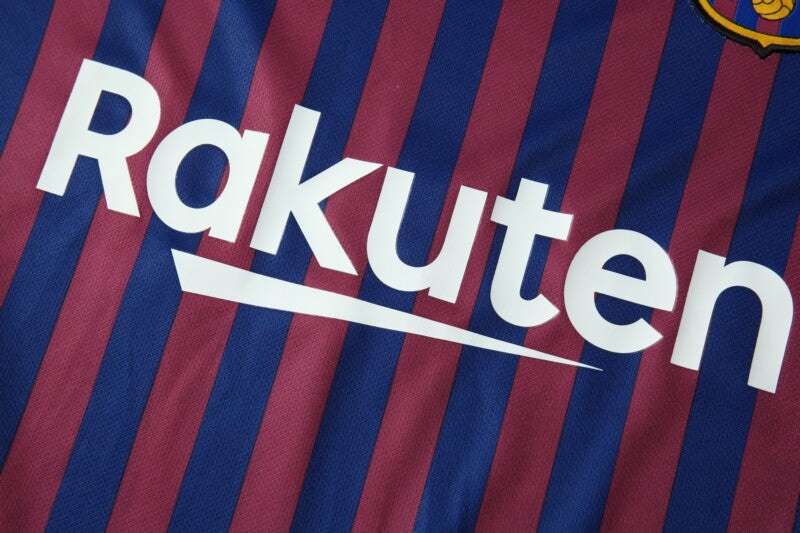 2018-19 Barcelona Home Retro S-XXL