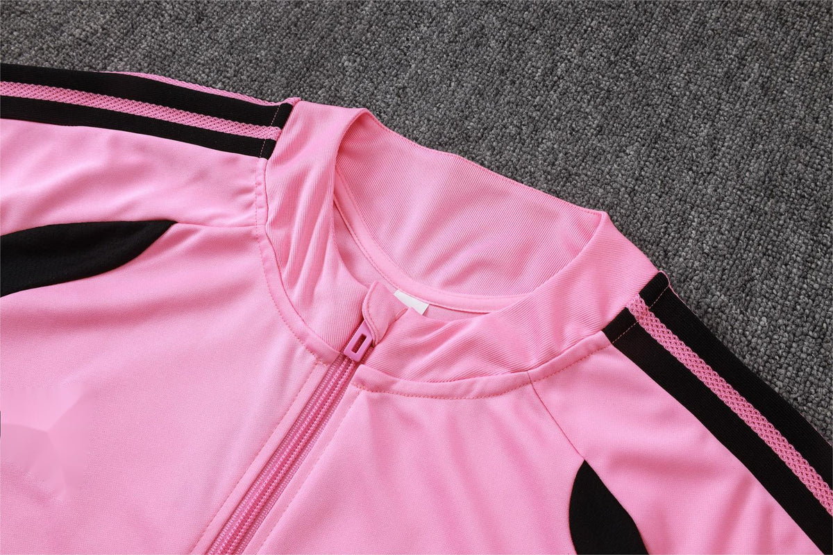 2026-27 Miami Pink Full Zip Training Suit Adults Or Children