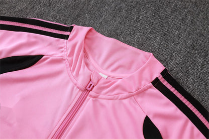 2026-27 Miami Pink Full Zip Training Suit Adults Or Children