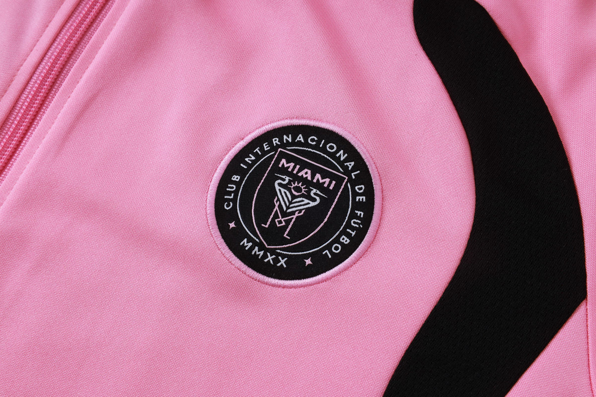 2026-27 Miami Pink Full Zip Training Suit Adults Or Children