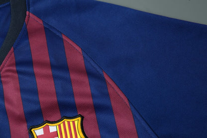 2018-19 Barcelona Home Retro S-XXL