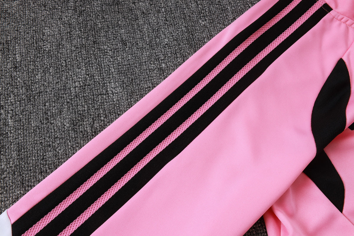 2026-27 Miami Pink Full Zip Training Suit Adults Or Children