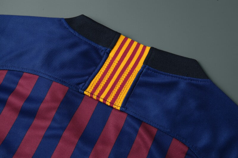 2018-19 Barcelona Home Retro S-XXL