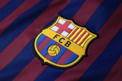 2018-19 Barcelona Home Retro S-XXL