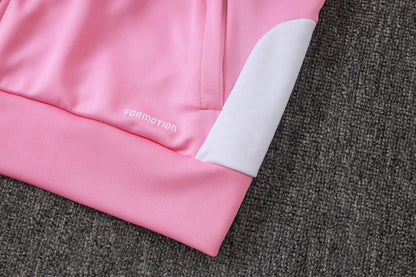 2026-27 Miami Pink Full Zip Training Suit Adults Or Children