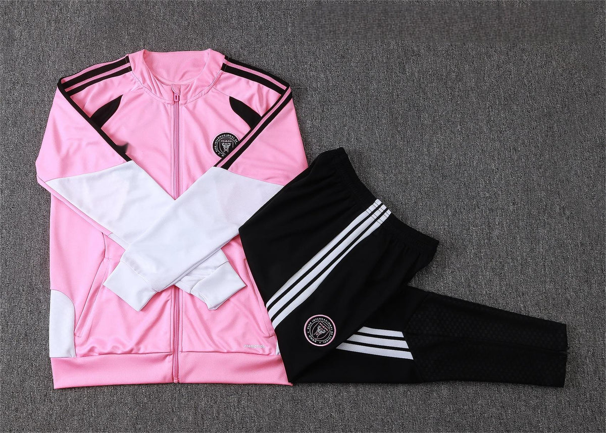 2026-27 Miami Pink Full Zip Training Suit Adults Or Children
