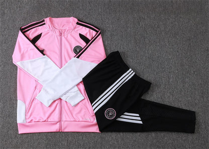 2026-27 Miami Pink Full Zip Training Suit Adults Or Children