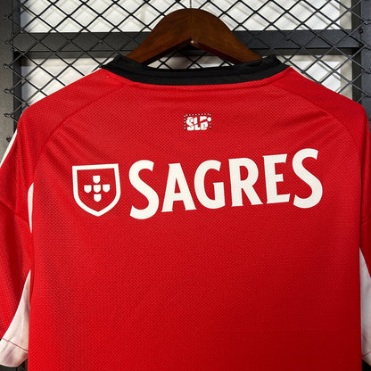 2025-26 Benfica Home S-4XL
