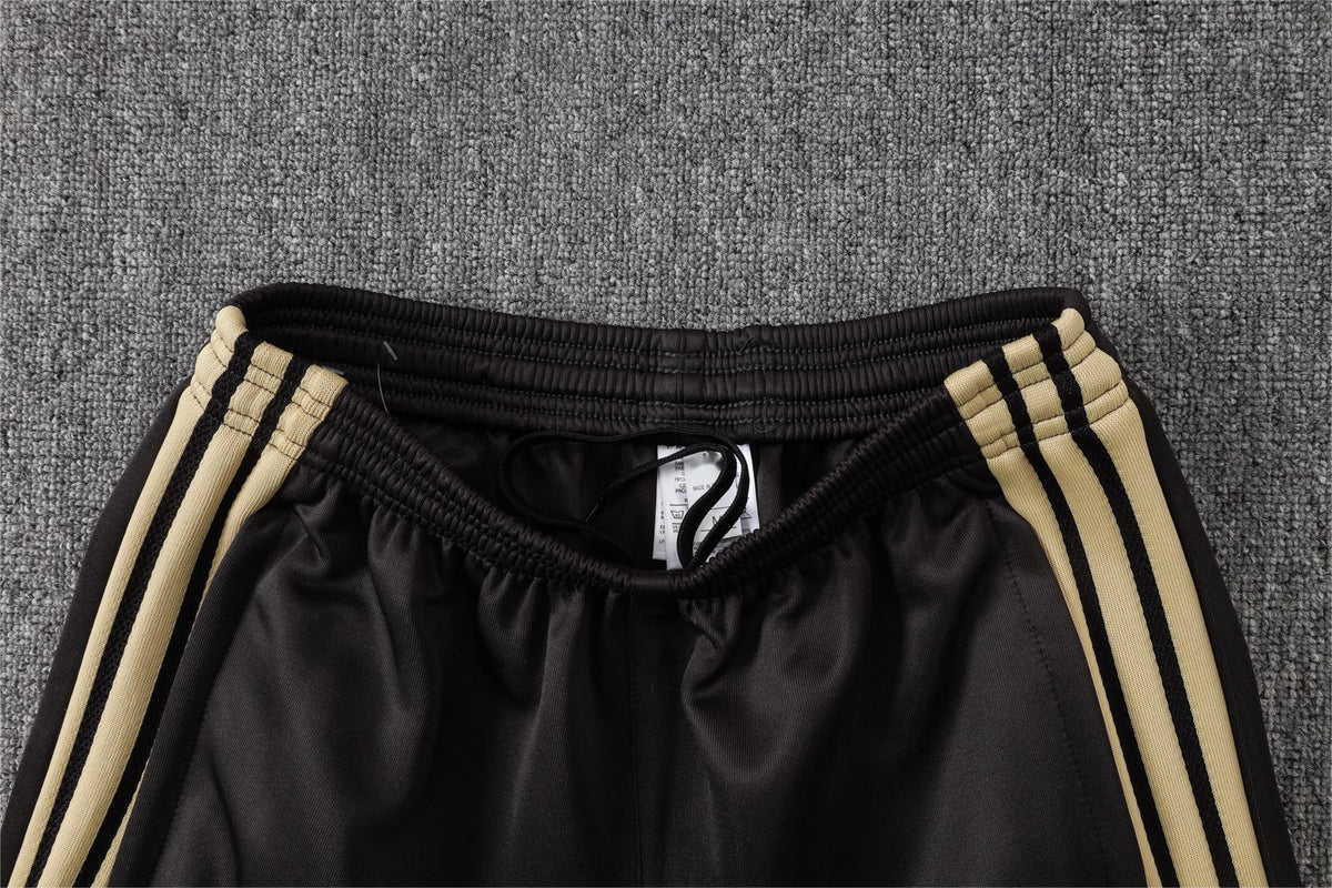 2026-27 Flamengo Deep Brown Full Zip Training Suit Adults Or Children