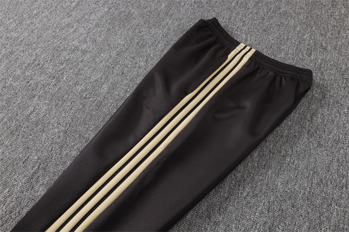 2026-27 Flamengo Deep Brown Full Zip Training Suit Adults Or Children