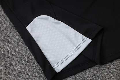 2026-27 Miami Black Half Zip Training Suit Adults Or Children