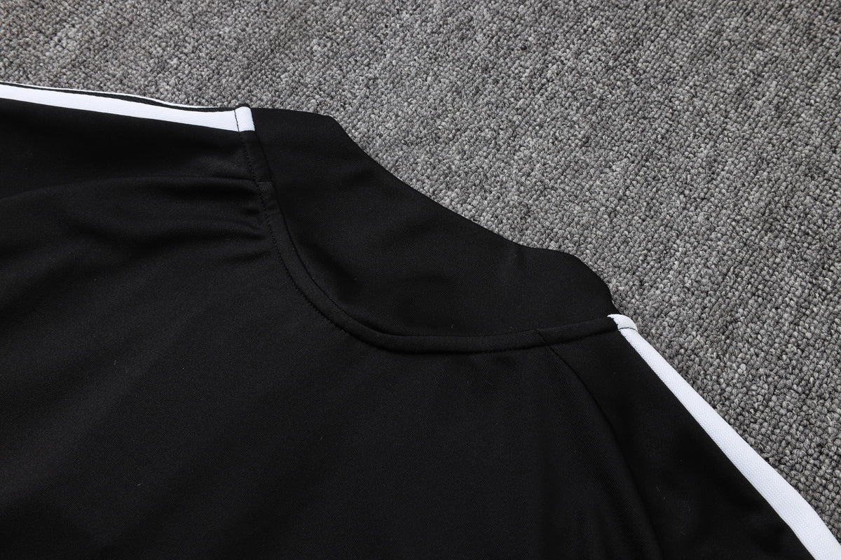 2026-27 Miami Black Half Zip Training Suit Adults Or Children